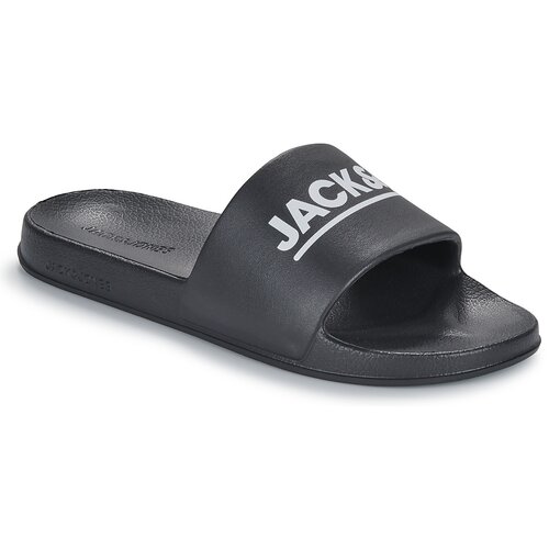 Jack & Jones Natikači JFWOLLIE SLIDER Črna Cene