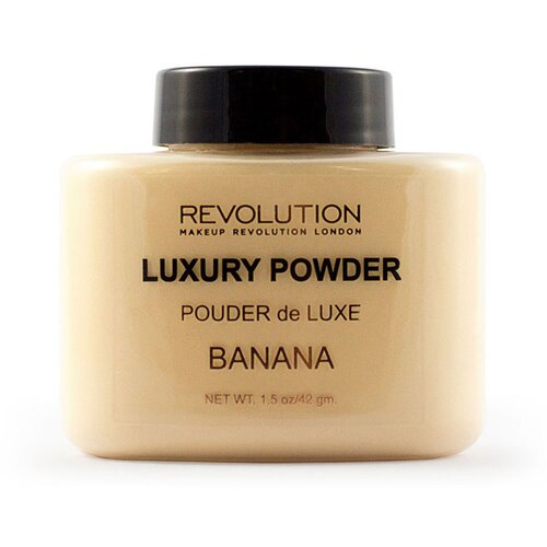 Revolution makeup loose luxury baking powder banana 42g Slike