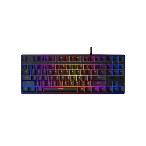 Gaming tastatura Krux Atax PRO RGB Outemu Red