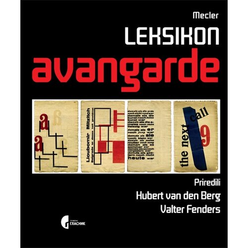Službeni Glasnik Hubert van den Berg,Valter Fenders - Leksikon avangarde Cene