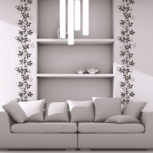 X Dekorativna nalepka Romantic Flowers (30 x 200 cm) Slike