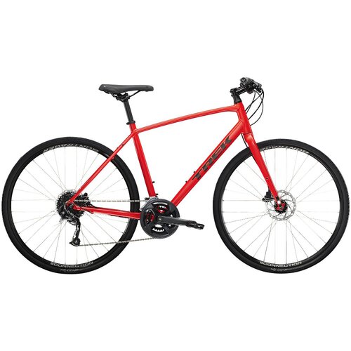  Bicikl Trek FX 2 Disc 2023 Viper Red - M Slike