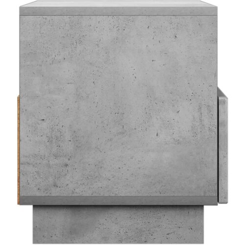  TV stalak 60 x 34.5 x 40 cm Betonska siva Konstruirano drvo - Betonska siva 60 x 34.5 x 40 cm Cijene