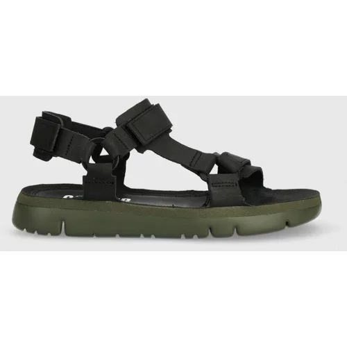Camper Kožne sandale Oruga Sandal za muškarce, boja: crna, K100416.020