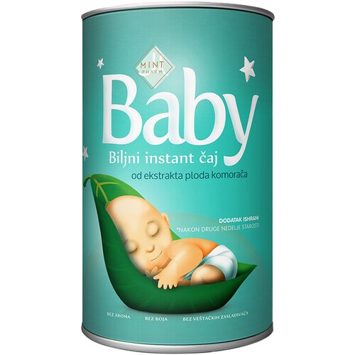 Baby čaj instant sa komoračem 150g Cene