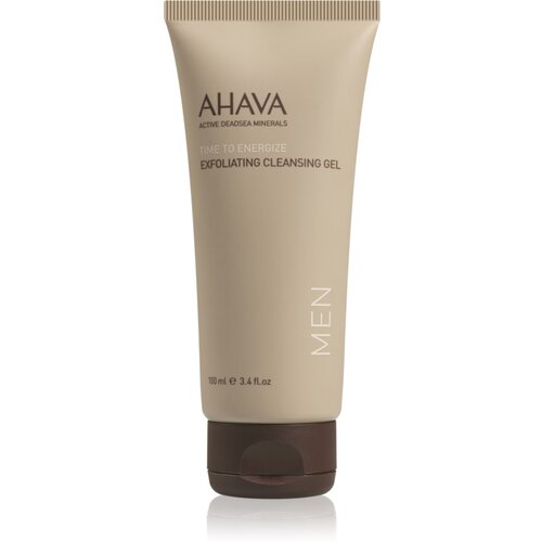 Ahava Time To Energize Men čistilni piling gel 100 ml Cene