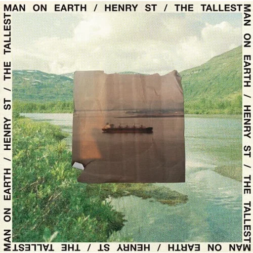 The Tallest Man On Earth Henry St. (Translucent Red Coloured) (LP)