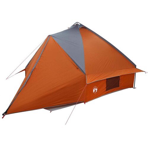  Teepee &amp;scaron;ator za 10 osoba Siva i narančasta 567 x 470 x 242 cm Slike