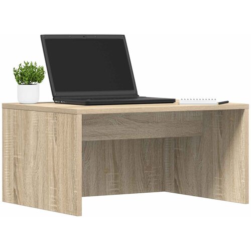  Stol za zid Sonoma hrast 60 x 45 x 30 cm Konstruirano drvo Slike