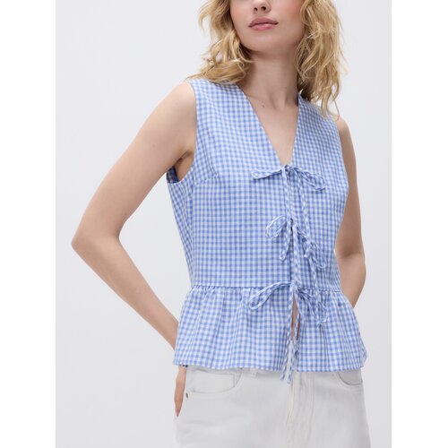 Reserved LADIES` VEST - bljedoplavo Cijene