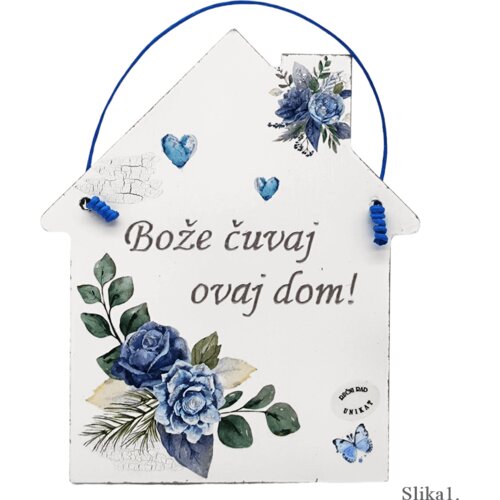 Unikatna Kućica dobrodo&scaron;lice &ndash; Rukom pisane poruke koje osvajaju srce Cijene