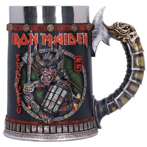 Nemesis Now Iron Maiden Senjutsu Tankard 15.5cm Vrč Cijene