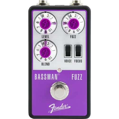 Fender Bassman Fuzz Bas gitarski efekt