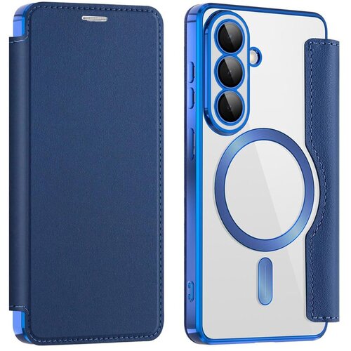  Maska za Samsung Galaxy A37 A376B Magsafe Lux Bi Fold, Plava Cene