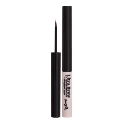 Barry M Ultra Brow 2-in-1 Defining Browliner & Nourishing Serum olovka za obrve 1.7 ml Nijansa light brown