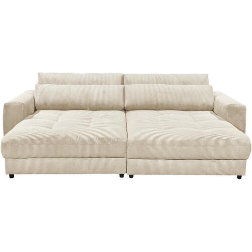 MID.YOU VELIKA ZOFA, krem barve tekstil, leseni material Cene
