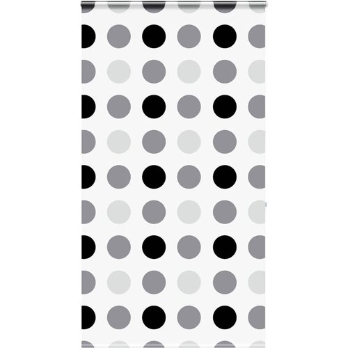 vidaXL Rolo zavesa za prho s kaseto 120x240 cm širina tkanine 116 cm Cene