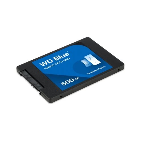 Western Digital SSD 2.5 SATA 500GB WD Blue SA510 WDS500G3B0A 560MBs/510MBs Cene
