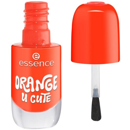 Essence Lak za nohte Gel-Nagellack - 15 ORANGE U CUTE Oranžna Cene