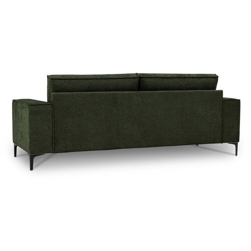 Scandic Zelena sedežna garnitura iz &amp;scaron;enilje 224 cm Copenhagen &amp;ndash; Slike