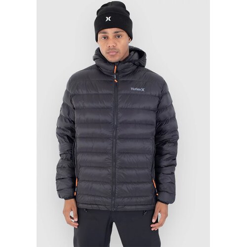 Hurley Cayuga Puffer Jakna black Cene