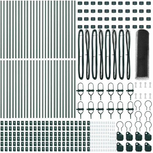  Sukladni osnovni dodatak za hexagonalnu ogradu 100 x 0,6 m Siva Slike