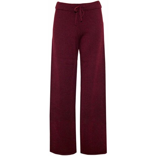 Alpha Studio Lahkotne hlače & Harem hlače - Rdeča Cene