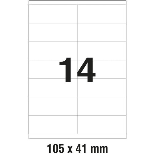  ETIKETE ILK 105X41MM PK100L ZWECKFORM 3477 Cene
