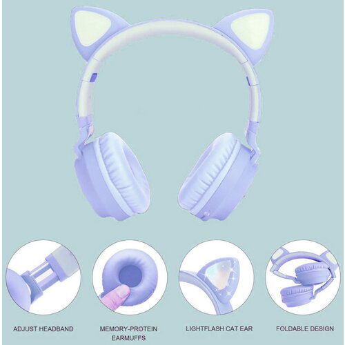  Bluetooth slu&amp;scaron;alice BT028C (S28) svetlo plave Slike