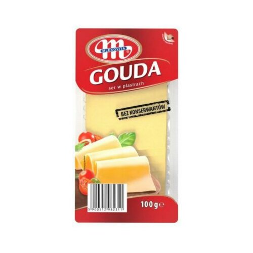 Gauda sir sečeni 100g Slike