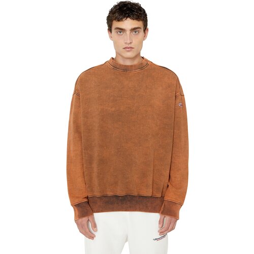 Diesel Sweatshirt - D-KRIB-NE SWEAT-SHIRT orange Slike