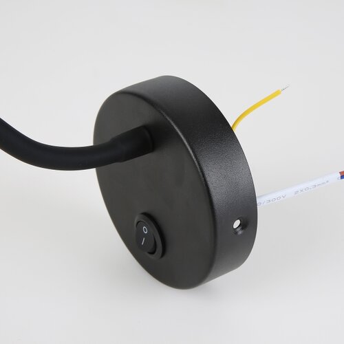  Brilagi - LED fleksibilna zidna lampa MAYA LED/3W/230V 4000K crna/zlatna Slike