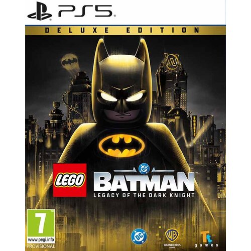 Warner Bros Batman Legacy of the Dark Knight Deluxe Edition (PS5) Cene