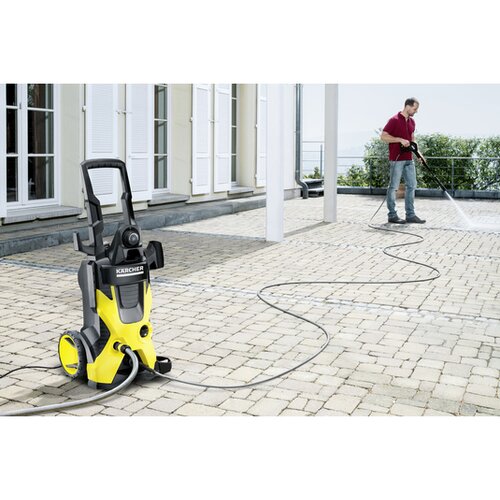 K&amp;auml;rcher Visokopritisno crevo H 10m Q FLEX PremiumFlex Anti Twist K 4 / K 7 sivo Slike