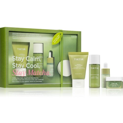 TIRTIR Matcha Set darilni set za popolno polt Cene