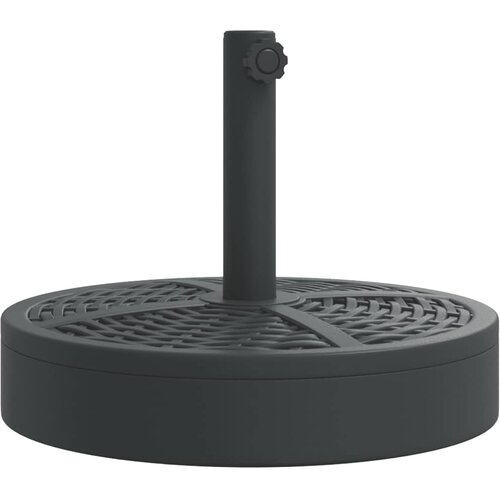vidaXL Podstavek za senčnik velikost palice Ø38/48 mm 25 kg okrogel, (21228961) Cene