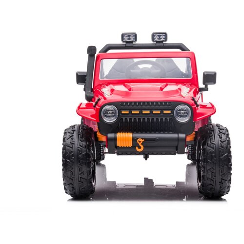  Auto na akumulator Jeep Monster XB - crveni Slike
