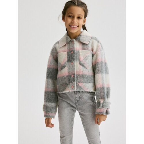 Reserved Girls` jacket - svetlo siva Cene