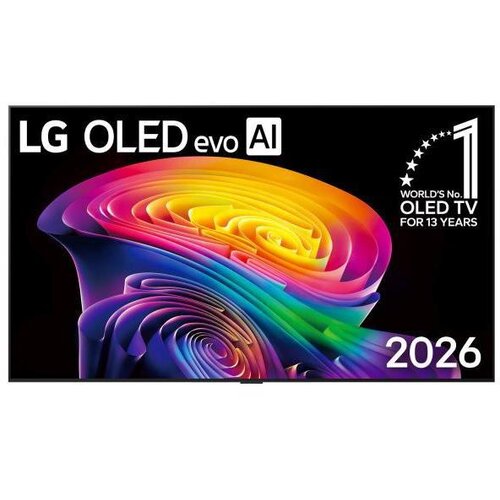 LG OLED televizor OLED77C61LA, 4K Ultra HD, Smart TV, webOS 26, &alpha;11 AI Processor 4K Gen3, 165Hz, VRR 165Hz, Dolby Atmos, AI Magični daljinski, Crni Cijene