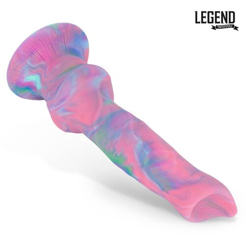 Legend Dildo Barkor Liquid Silicone 19,5 Cm Slike