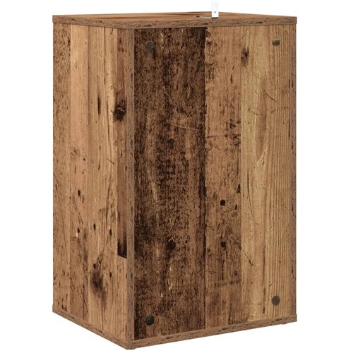  Ormar za ploče Staro drvo 38 x 33 x 61 cm Konstruirano drvo - Staro drvo Cijene