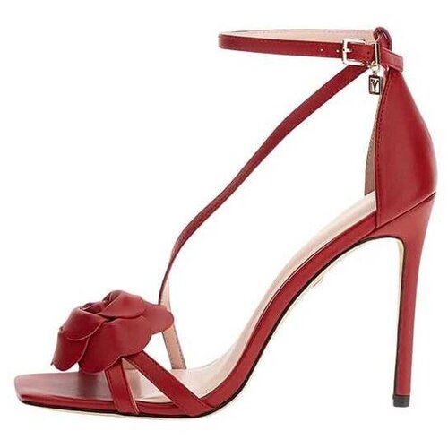 Guess Marciano - kožne sandale sa &amp;scaron;tiklom Slike