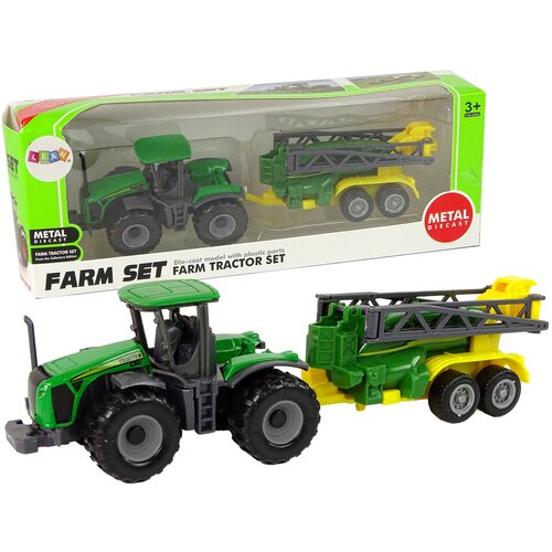 Farm Vehicle Tractor with Sprayer Green Cijene