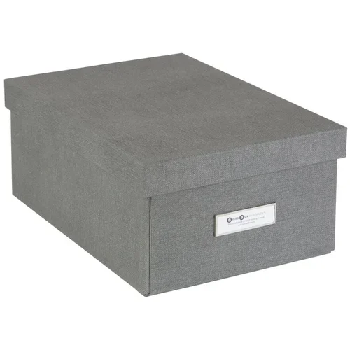 Bigso Box of Sweden Škatla za shranjevanje s pokrovom Karin –