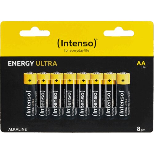 Intenso Baterija alkalna, AA LR06/8, 1,5 V, blister 8 kom – AA LR6/8 Cene