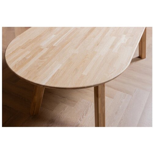 WOOOD Jedilna miza iz masivnega hrasta 90x220 cm Tablo &amp;ndash; Slike