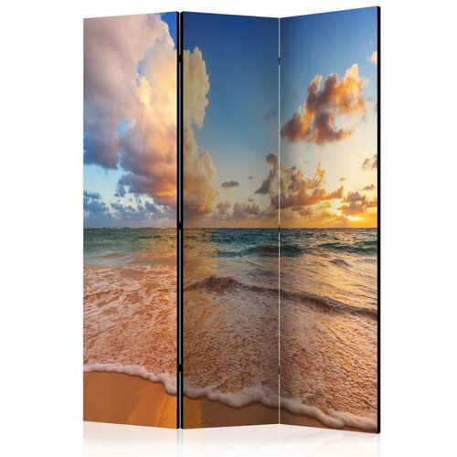  Paravan u 3 dijela - Morning by the Sea [Room Dividers] 135x172 Cene
