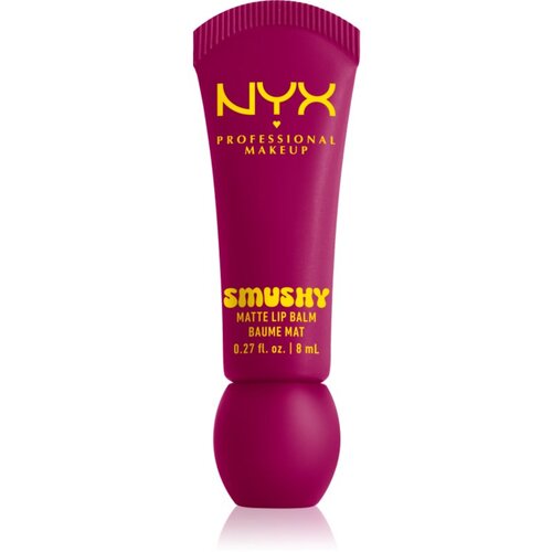 NYX Professional Makeup Smushy Matte Lip Balm balzam za ustnice z mat učinkom odtenek Silly Sippin' 8 ml Cene