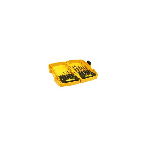 Dewalt HSS-G Drill Set za kovine 29 psov. V težkem primeru kaseta, (21107024) Slike