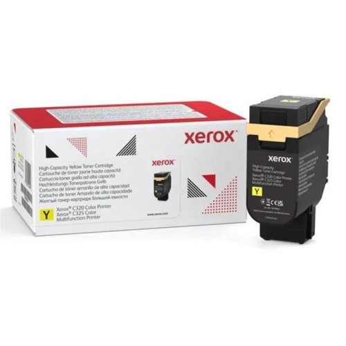 Xerox 006R04834 High Cap. Yellow Toner Cartridge za C320/C325 za 5.500 strani rumeni toner Cene